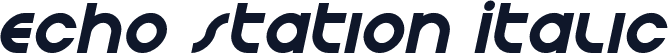 Echo Station Italic