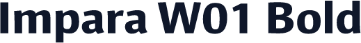 Impara W01 Bold