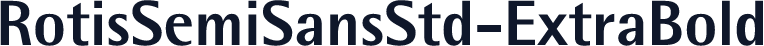 RotisSemiSansStd-ExtraBold