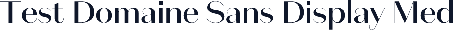 Test Domaine Sans Display Med
