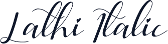 Lathi Italic