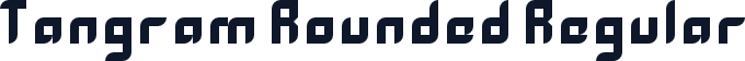 Tangram Rounded Regular