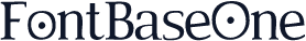 FontBaseOne
