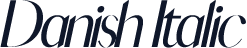 Danish Italic