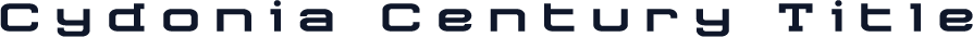 Cydonia Century Title