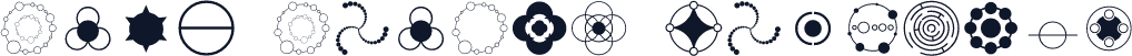 Crop Circle Dingbats