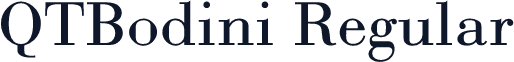 QTBodini Regular
