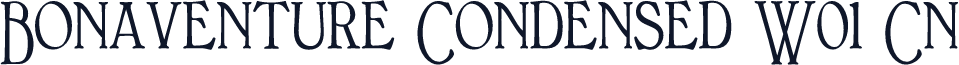 Bonaventure Condensed W01 Cn