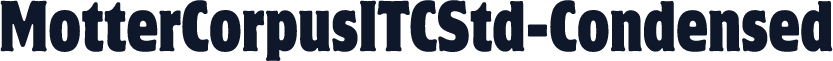 MotterCorpusITCStd-Condensed