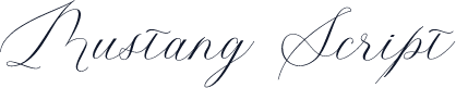 Mustang Script