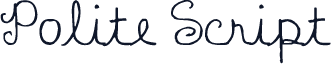 Polite Script