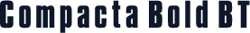 Compacta Bold BT