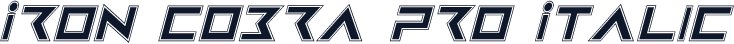 Iron Cobra Pro Italic