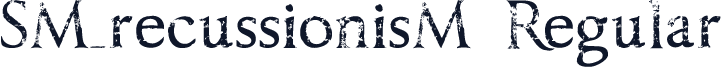 SM_recussionisM Regular