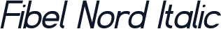 Fibel Nord Italic