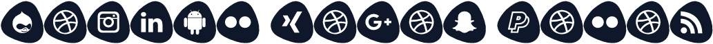Social Logos Color