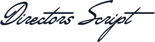 Directors Script