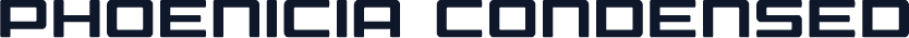 Phoenicia Condensed