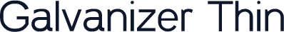 Galvanizer Thin