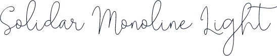 Solidar Monoline Light