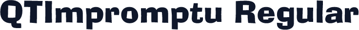QTImpromptu Regular