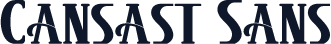 Cansast Sans
