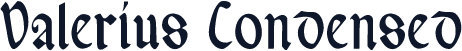 Valerius Condensed