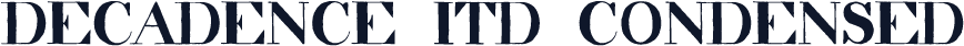 decadence itd condensed