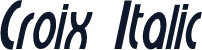 Croix Italic