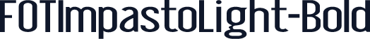 FOTImpastoLight-Bold