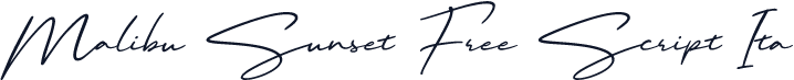 Malibu Sunset Free Script Ita
