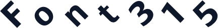 Font315