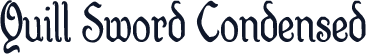 Quill Sword Condensed