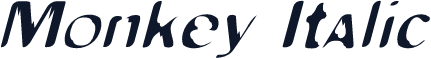 Monkey Italic