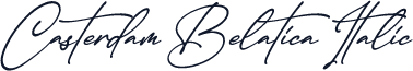 Casterdam Belatica Italic