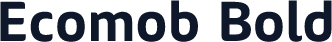 Ecomob Bold