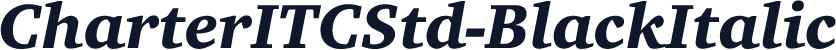 CharterITCStd-BlackItalic