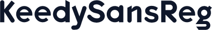 KeedySansReg