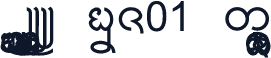 sangdang k.01 Bold