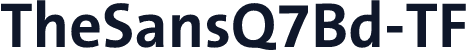 TheSansQ7Bd-TF