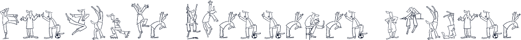 Linotype Maenneken Outline