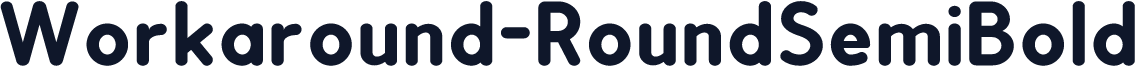 Workaround-RoundSemiBold