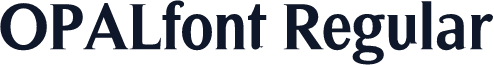 OPALfont Regular