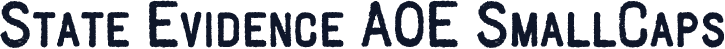State Evidence AOE SmallCaps