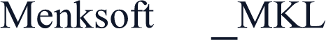 Menksoft 标题_MKL