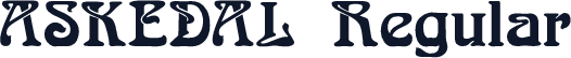 ASKEDAL Regular