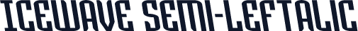 Icewave Semi-Leftalic