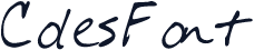 ColesFont