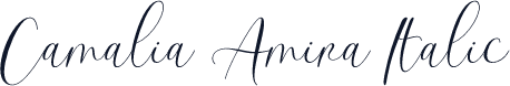 Camalia Amira Italic