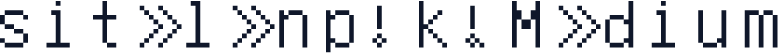 sitelen poka Medium